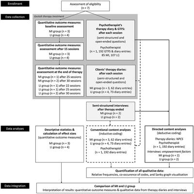 Common mental disorders in Gestalt therapy treatment: a multiple case study comparing patients with moderate and low integrated personality structures